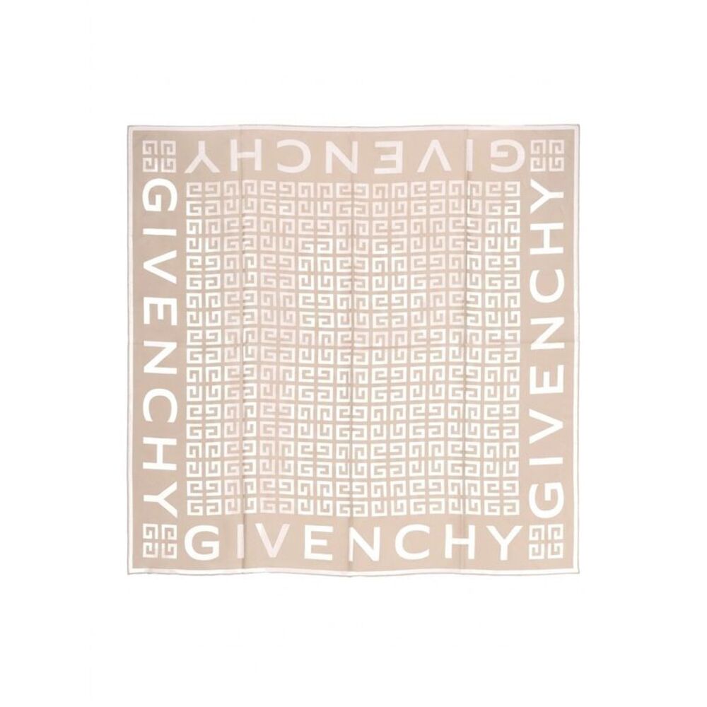 Givenchy Bicolor Silk Women's Scarf